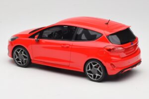 Ford Fiesta Mk8 ST Κόκκινο DNA 1:18 DNA000093 Ρητίνη - εικόνα 5 από 6