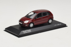 Ford Fiesta Mk5 Κόκκινο Μεταλλικό Minichamps 1:43 400081101 Μέταλλο - εικόνα 2 από 4