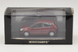 Ford Fiesta Mk5 Κόκκινο Μεταλλικό Minichamps 1:43 400081101 Μέταλλο - εικόνα 4 από 4