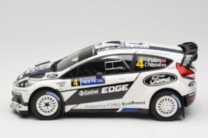 Ford Fiesta RS WRC #4 H. Solberg / C. Patterson Ford Rally Team Rally Finland 2012 Minichamps 1:18 151120804 Μέταλλο - εικόνα 3 από 6