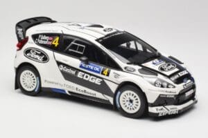 Ford Fiesta RS WRC #4 H. Solberg / C. Patterson Ford Rally Team Rally Finland 2012 Minichamps 1:18 151120804 Μέταλλο - εικόνα 4 από 6