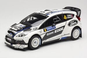 Ford Fiesta RS WRC #4 H. Solberg / C. Patterson Ford Rally Team Rally Finland 2012 Minichamps 1:18 151120804 Μέταλλο