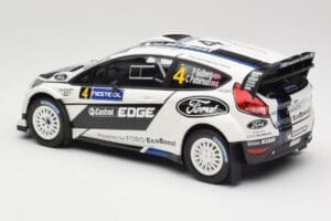 Ford Fiesta RS WRC #4 H. Solberg / C. Patterson Ford Rally Team Rally Finland 2012 Minichamps 1:18 151120804 Μέταλλο - εικόνα 5 από 6