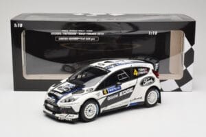 Ford Fiesta RS WRC #4 H. Solberg / C. Patterson Ford Rally Team Rally Finland 2012 Minichamps 1:18 151120804 Μέταλλο - εικόνα 6 από 6