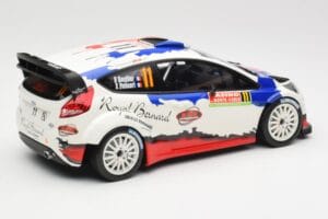 Ford Fiesta RS WRC #11 B. Bouffier / X. Panseri Rally Monte Carlo 2014 Minichamps 1:18 151140811 Μέταλλο - εικόνα 2 από 6