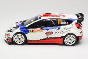 Ford Fiesta RS WRC #11 B. Bouffier / X. Panseri Rally Monte Carlo 2014 Minichamps 1:18 151140811 Μέταλλο - εικόνα 3 από 6