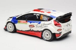 Ford Fiesta RS WRC #11 B. Bouffier / X. Panseri Rally Monte Carlo 2014 Minichamps 1:18 151140811 Μέταλλο - εικόνα 5 από 6