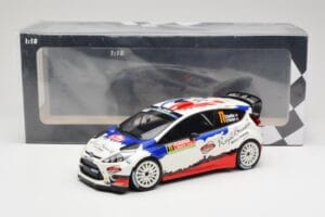 Ford Fiesta RS WRC #11 B. Bouffier / X. Panseri Rally Monte Carlo 2014 Minichamps 1:18 151140811 Μέταλλο - εικόνα 6 από 6