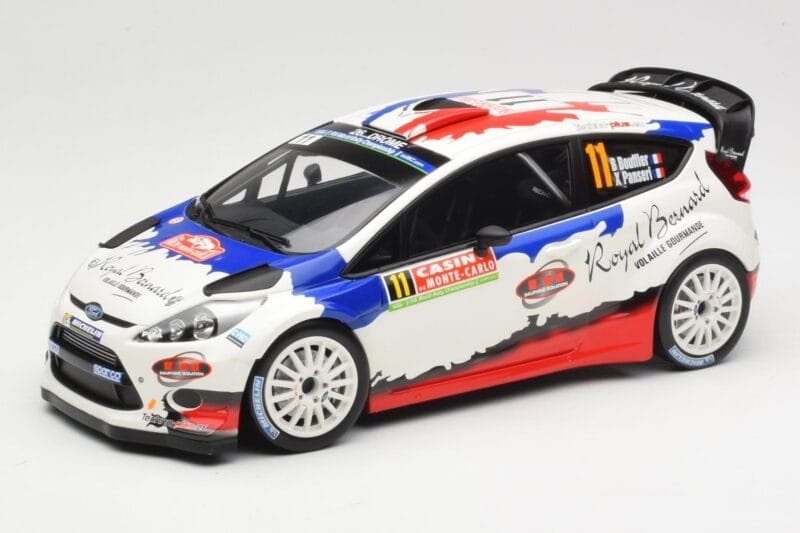 Ford Fiesta RS WRC #11 B. Bouffier / X. Panseri Rally Monte Carlo 2014 Minichamps 1:18 151140811 Μέταλλο