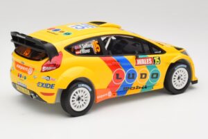 Ford Fiesta RS WRC #15 H. Solberg / I. Minor Stobart Wales Rally GB 2011 Minichamps 1:18 151110815 Μέταλλο - εικόνα 2 από 6