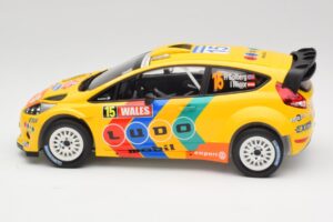 Ford Fiesta RS WRC #15 H. Solberg / I. Minor Stobart Wales Rally GB 2011 Minichamps 1:18 151110815 Μέταλλο - εικόνα 3 από 6