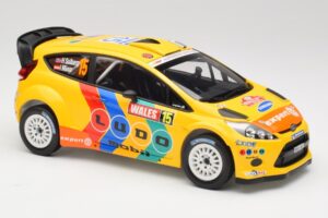 Ford Fiesta RS WRC #15 H. Solberg / I. Minor Stobart Wales Rally GB 2011 Minichamps 1:18 151110815 Μέταλλο - εικόνα 4 από 6