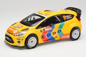 Ford Fiesta RS WRC #15 H. Solberg / I. Minor Stobart Wales Rally GB 2011 Minichamps 1:18 151110815 Μέταλλο