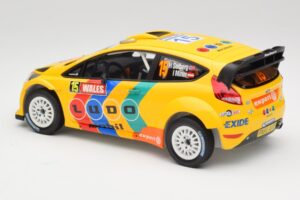 Ford Fiesta RS WRC #15 H. Solberg / I. Minor Stobart Wales Rally GB 2011 Minichamps 1:18 151110815 Μέταλλο - εικόνα 5 από 6