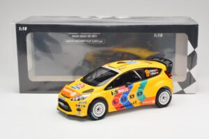 Ford Fiesta RS WRC #15 H. Solberg / I. Minor Stobart Wales Rally GB 2011 Minichamps 1:18 151110815 Μέταλλο - εικόνα 6 από 6