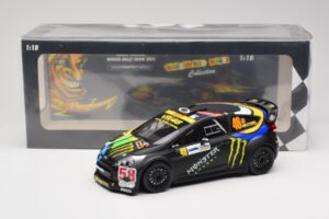 Ford Fiesta RS WRC #46 V. Rossi / C. Cassina Monza Rally Show 2011 Minichamps 1:18 151110846 Μέταλλο - εικόνα 6 από 6