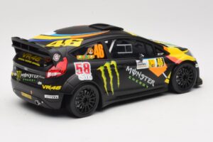 Ford Fiesta RS WRC #46 V. Rossi / C. Cassina Monza Rally Show 2011 Minichamps 1:18 151110846 Μέταλλο - εικόνα 2 από 6