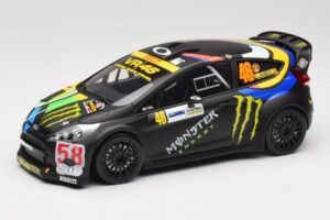 Ford Fiesta RS WRC #46 V. Rossi / C. Cassina Monza Rally Show 2011 Minichamps 1:18 151110846 Μέταλλο