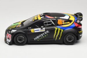 Ford Fiesta RS WRC #46 V. Rossi / C. Cassina Monza Rally Show 2011 Minichamps 1:18 151110846 Μέταλλο - εικόνα 3 από 6