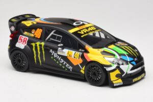 Ford Fiesta RS WRC #46 V. Rossi / C. Cassina Monza Rally Show 2011 Minichamps 1:18 151110846 Μέταλλο - εικόνα 4 από 6
