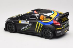 Ford Fiesta RS WRC #46 V. Rossi / C. Cassina Monza Rally Show 2011 Minichamps 1:18 151110846 Μέταλλο - εικόνα 5 από 6