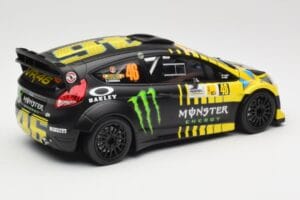 Ford Fiesta RS WRC #46 V. Rossi / C. Cassina 2nd Place Monza Rally Show 2013 Minichamps 1:18 151130846 Μέταλλο - εικόνα 2 από 6