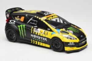 Ford Fiesta RS WRC #46 V. Rossi / C. Cassina 2nd Place Monza Rally Show 2013 Minichamps 1:18 151130846 Μέταλλο - εικόνα 4 από 6