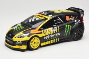 Ford Fiesta RS WRC #46 V. Rossi / C. Cassina 2nd Place Monza Rally Show 2013 Minichamps 1:18 151130846 Μέταλλο