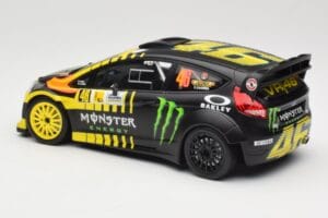 Ford Fiesta RS WRC #46 V. Rossi / C. Cassina 2nd Place Monza Rally Show 2013 Minichamps 1:18 151130846 Μέταλλο - εικόνα 5 από 6