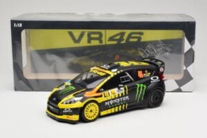 Ford Fiesta RS WRC #46 V. Rossi / C. Cassina 2nd Place Monza Rally Show 2013 Minichamps 1:18 151130846 Μέταλλο - εικόνα 6 από 6