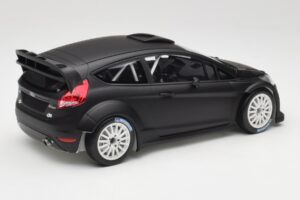 Ford Fiesta RS WRC Street Mk7 Ματ Μαύρο Minichamps 1:18 151110892 Μέταλλο - εικόνα 2 από 6