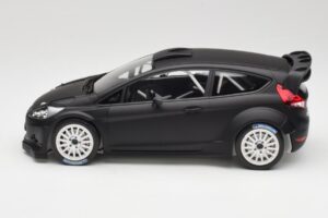 Ford Fiesta RS WRC Street Mk7 Ματ Μαύρο Minichamps 1:18 151110892 Μέταλλο - εικόνα 3 από 6