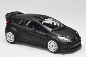 Ford Fiesta RS WRC Street Mk7 Ματ Μαύρο Minichamps 1:18 151110892 Μέταλλο - εικόνα 4 από 6