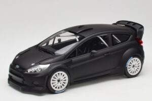Ford Fiesta RS WRC Street Mk7 Ματ Μαύρο Minichamps 1:18 151110892 Μέταλλο