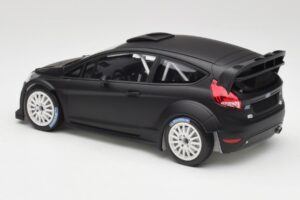 Ford Fiesta RS WRC Street Mk7 Ματ Μαύρο Minichamps 1:18 151110892 Μέταλλο - εικόνα 5 από 6