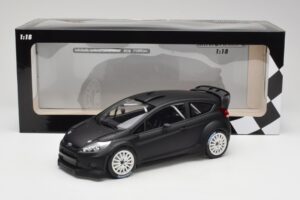 Ford Fiesta RS WRC Street Mk7 Ματ Μαύρο Minichamps 1:18 151110892 Μέταλλο - εικόνα 6 από 6