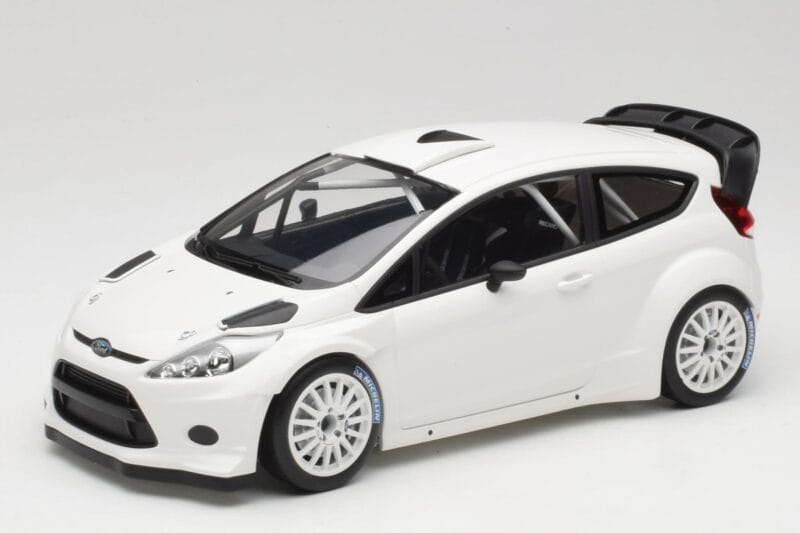 Ford Fiesta RS WRC Street Mk7 Λευκό Minichamps 1:18 151110890 Μέταλλο