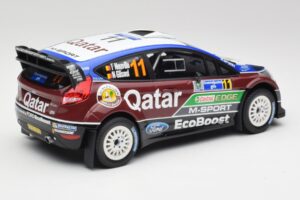 Ford Fiesta WRC #11 T. Neuville / N. Gilsoul Rally Mexico 2013 Minichamps 1:18 151130811 Μέταλλο - εικόνα 2 από 6