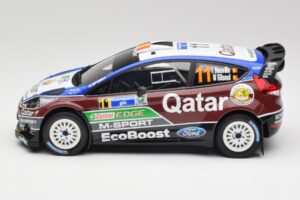 Ford Fiesta WRC #11 T. Neuville / N. Gilsoul Rally Mexico 2013 Minichamps 1:18 151130811 Μέταλλο - εικόνα 3 από 6