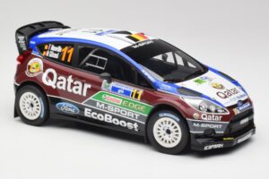 Ford Fiesta WRC #11 T. Neuville / N. Gilsoul Rally Mexico 2013 Minichamps 1:18 151130811 Μέταλλο - εικόνα 4 από 6