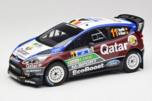 Ford Fiesta WRC #11 T. Neuville / N. Gilsoul Rally Mexico 2013 Minichamps 1:18 151130811 Μέταλλο