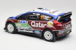 Ford Fiesta WRC #11 T. Neuville / N. Gilsoul Rally Mexico 2013 Minichamps 1:18 151130811 Μέταλλο - εικόνα 5 από 6