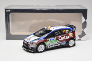 Ford Fiesta WRC #11 T. Neuville / N. Gilsoul Rally Mexico 2013 Minichamps 1:18 151130811 Μέταλλο - εικόνα 6 από 6