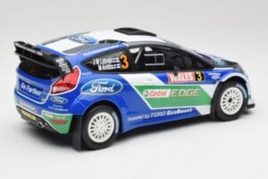 Ford Fiesta WRC #3 J-M. Latvala / M. Anttila Rally Great Britain Winner 2012 Minichamps 1:18 151120803 Μέταλλο - εικόνα 2 από 6