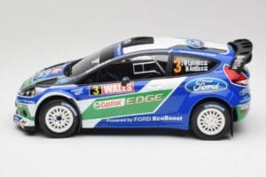 Ford Fiesta WRC #3 J-M. Latvala / M. Anttila Rally Great Britain Winner 2012 Minichamps 1:18 151120803 Μέταλλο - εικόνα 3 από 6
