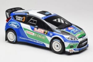 Ford Fiesta WRC #3 J-M. Latvala / M. Anttila Rally Great Britain Winner 2012 Minichamps 1:18 151120803 Μέταλλο - εικόνα 4 από 6
