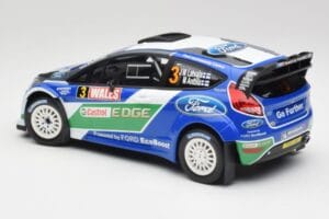 Ford Fiesta WRC #3 J-M. Latvala / M. Anttila Rally Great Britain Winner 2012 Minichamps 1:18 151120803 Μέταλλο - εικόνα 5 από 6