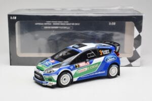 Ford Fiesta WRC #3 J-M. Latvala / M. Anttila Rally Great Britain Winner 2012 Minichamps 1:18 151120803 Μέταλλο - εικόνα 6 από 6