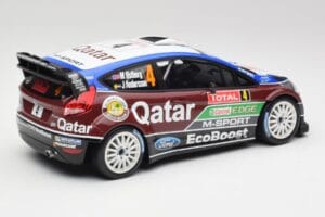 Ford Fiesta WRC #4 M. Ostberg / J. Andersson Rally Monte Carlo 2013 Minichamps 1:18 151130804 Μέταλλο - εικόνα 2 από 6