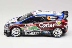 Ford Fiesta WRC #4 M. Ostberg / J. Andersson Rally Monte Carlo 2013 Minichamps 1:18 151130804 Μέταλλο - εικόνα 3 από 6